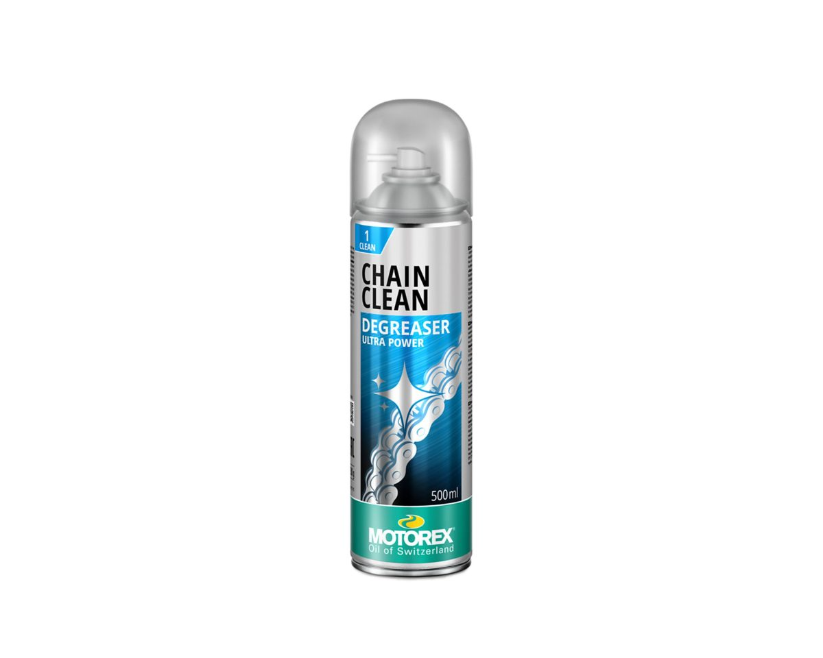 Motorex Chain Clean Degreaser Spray - 500ml - 302274