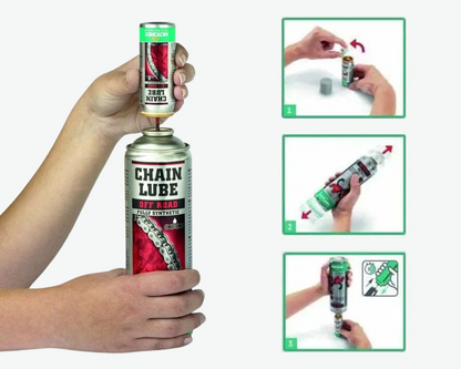 Motorex Chain Lube - Off-Road - "Refill Me" - 56ml - 304995
