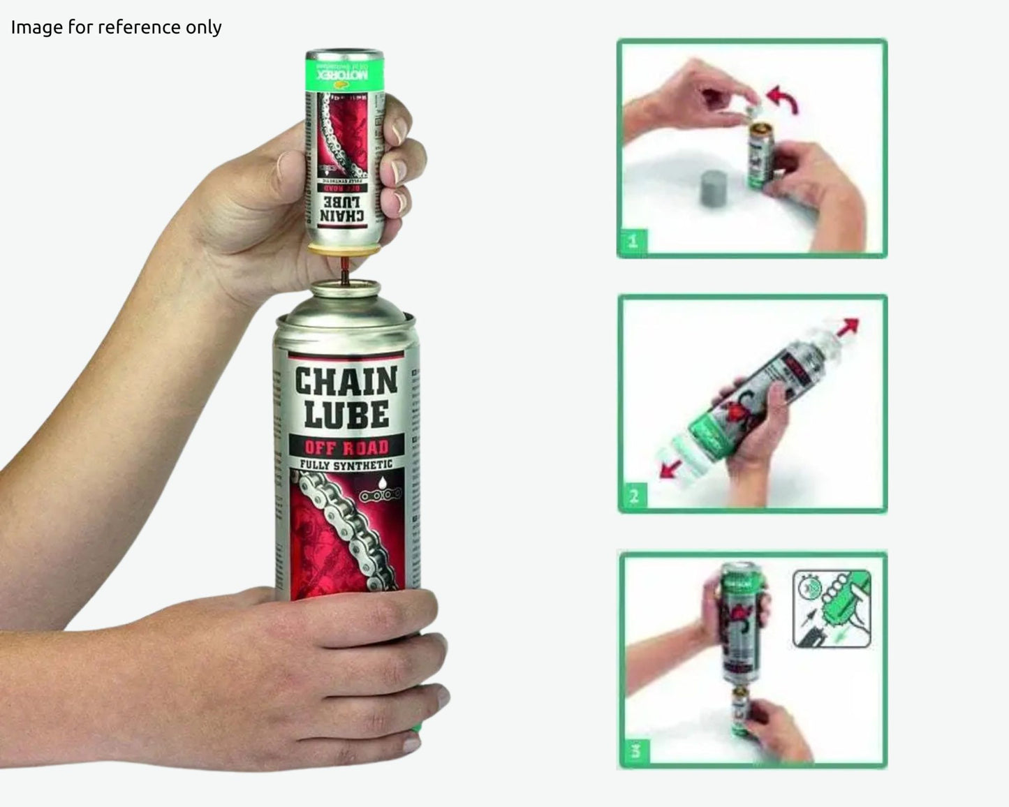 Motorex Chain Lube - Racing - "Refill Me" - 56ml - 305001