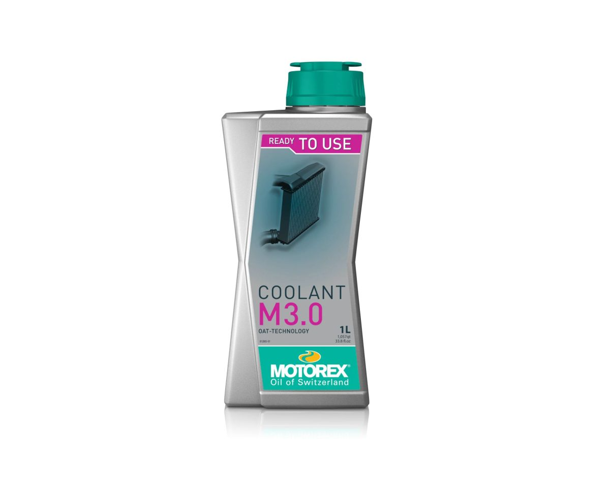 Motorex Coolant M3.0 Ready To Use - 1L - 308100