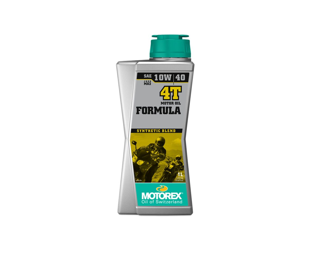 Motorex Formula 4T 10W/40 - 1L - 308273