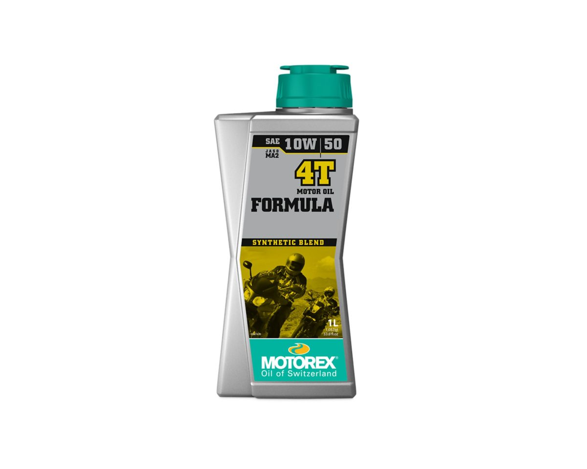 Motorex Formula 4T 10W/50 - 1L - 311065