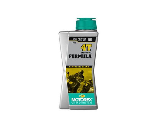 Motorex Formula 4T 20W/50 - 1L - 308245