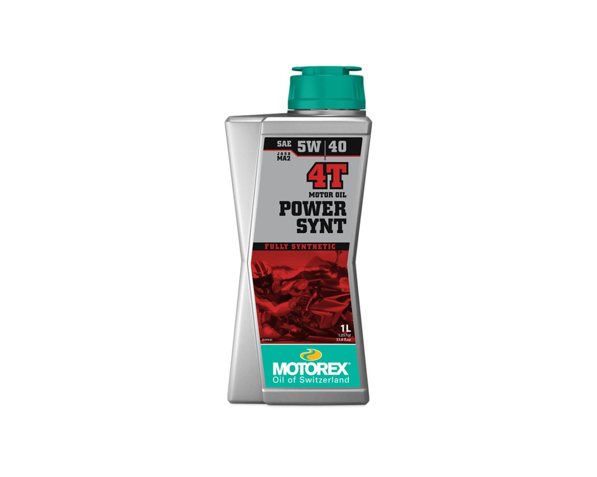 Motorex Power Synt 4T 5W/40 - 1L - 308093