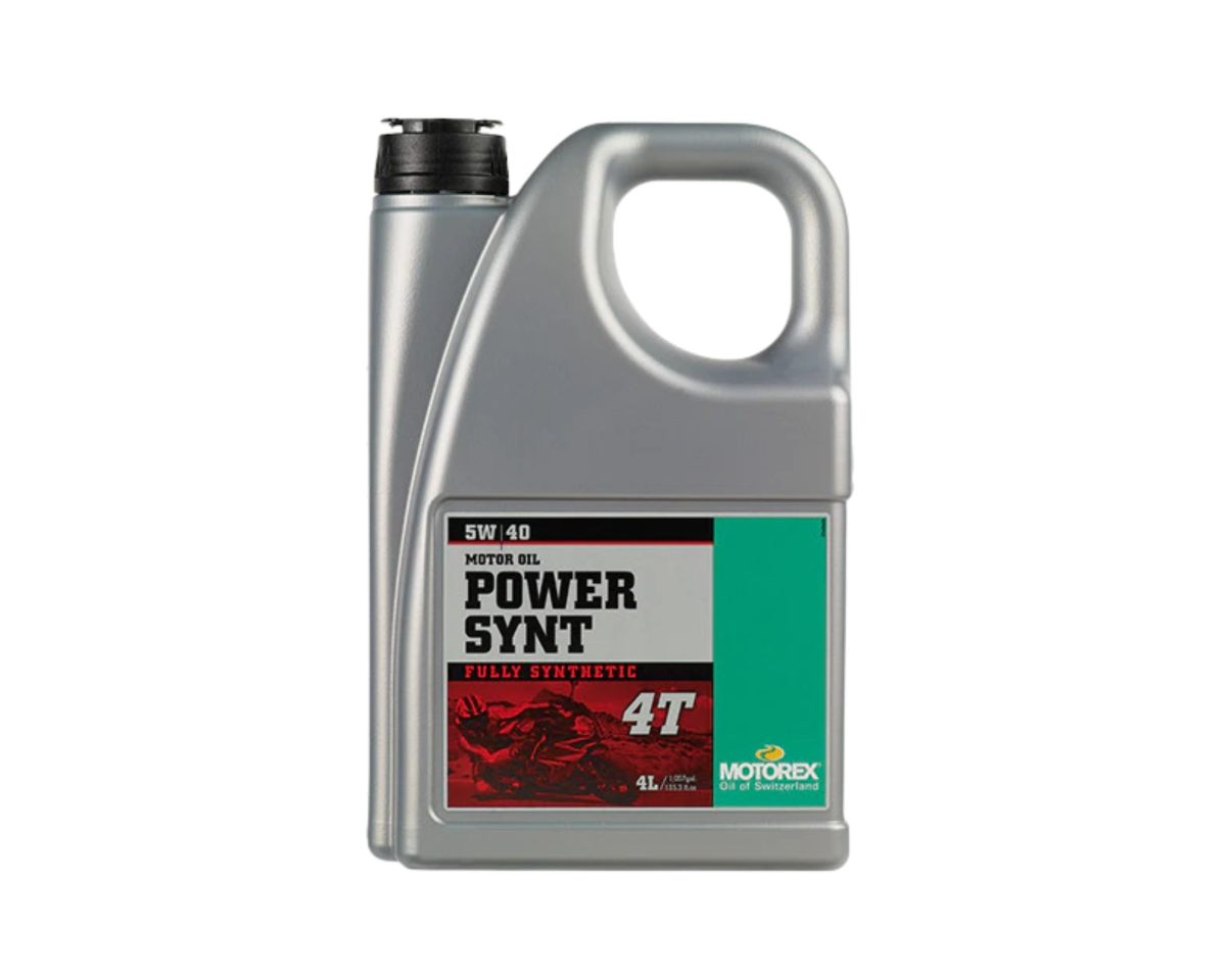 Motorex Power Synt 4T 5W/40 – 4L - 305658