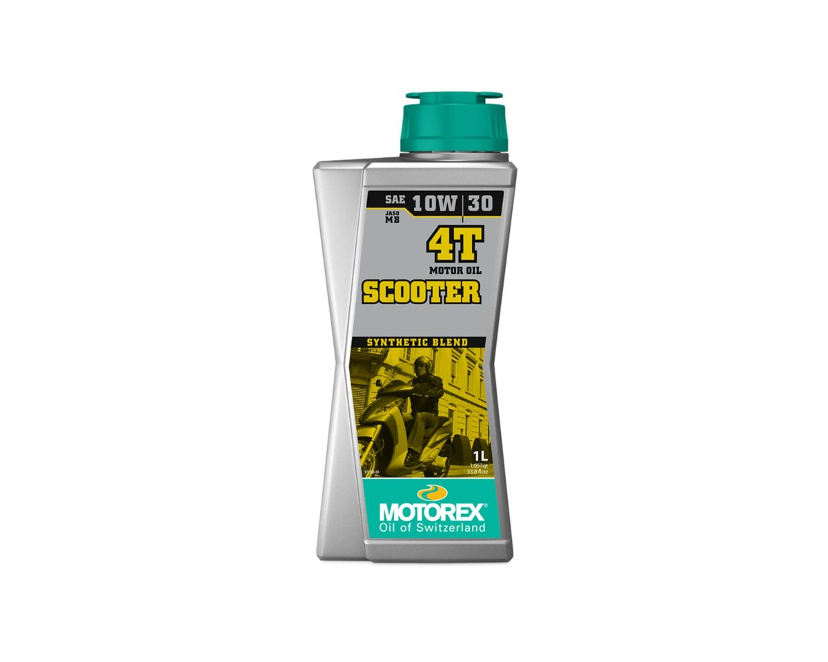 Motorex Scooter 4T SAE 10W/30 - 1L - 308265