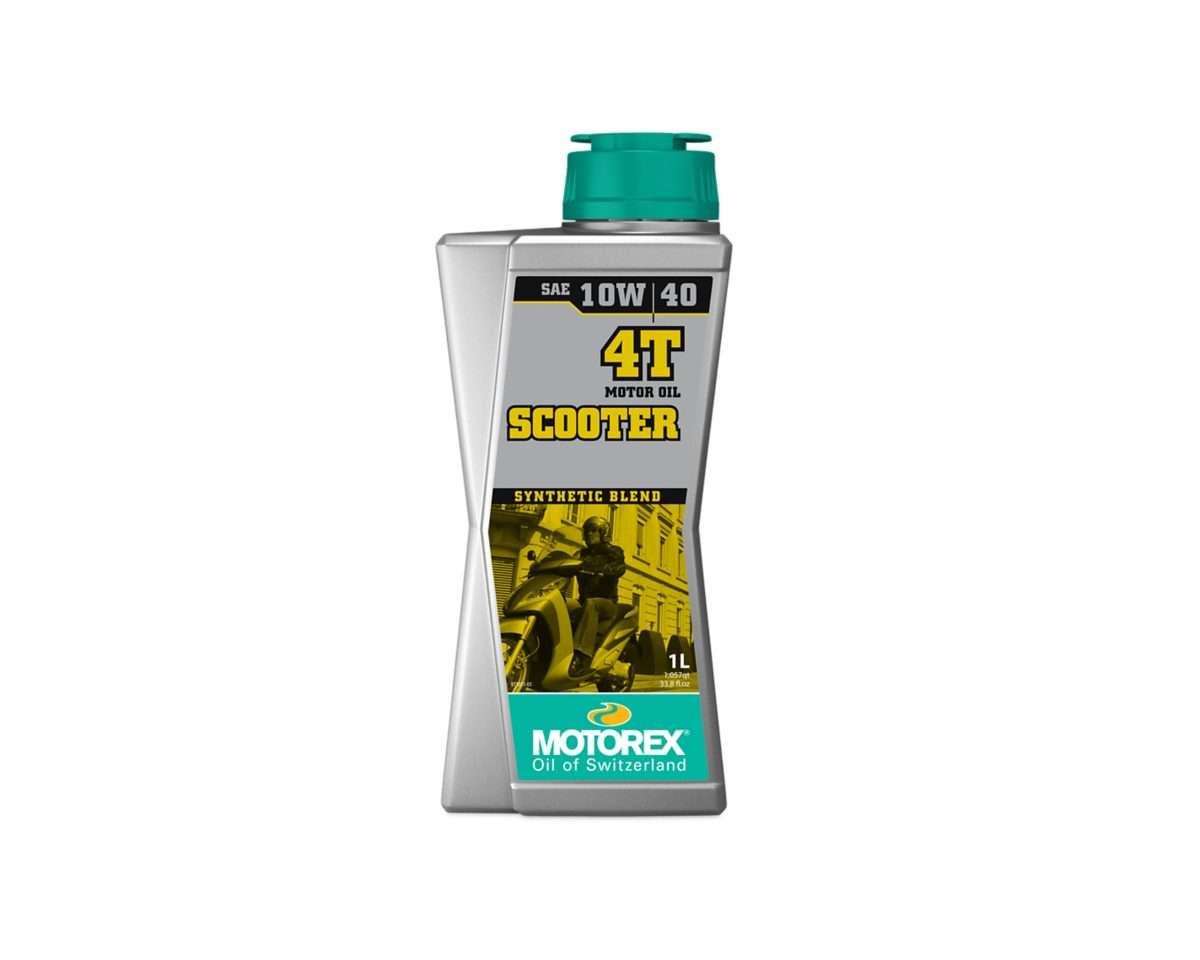 Motorex Scooter 4T SAE 10W/40 - 1L - 308264