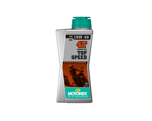 Motorex Top Speed 4T 10W/40 - 1L - 308271