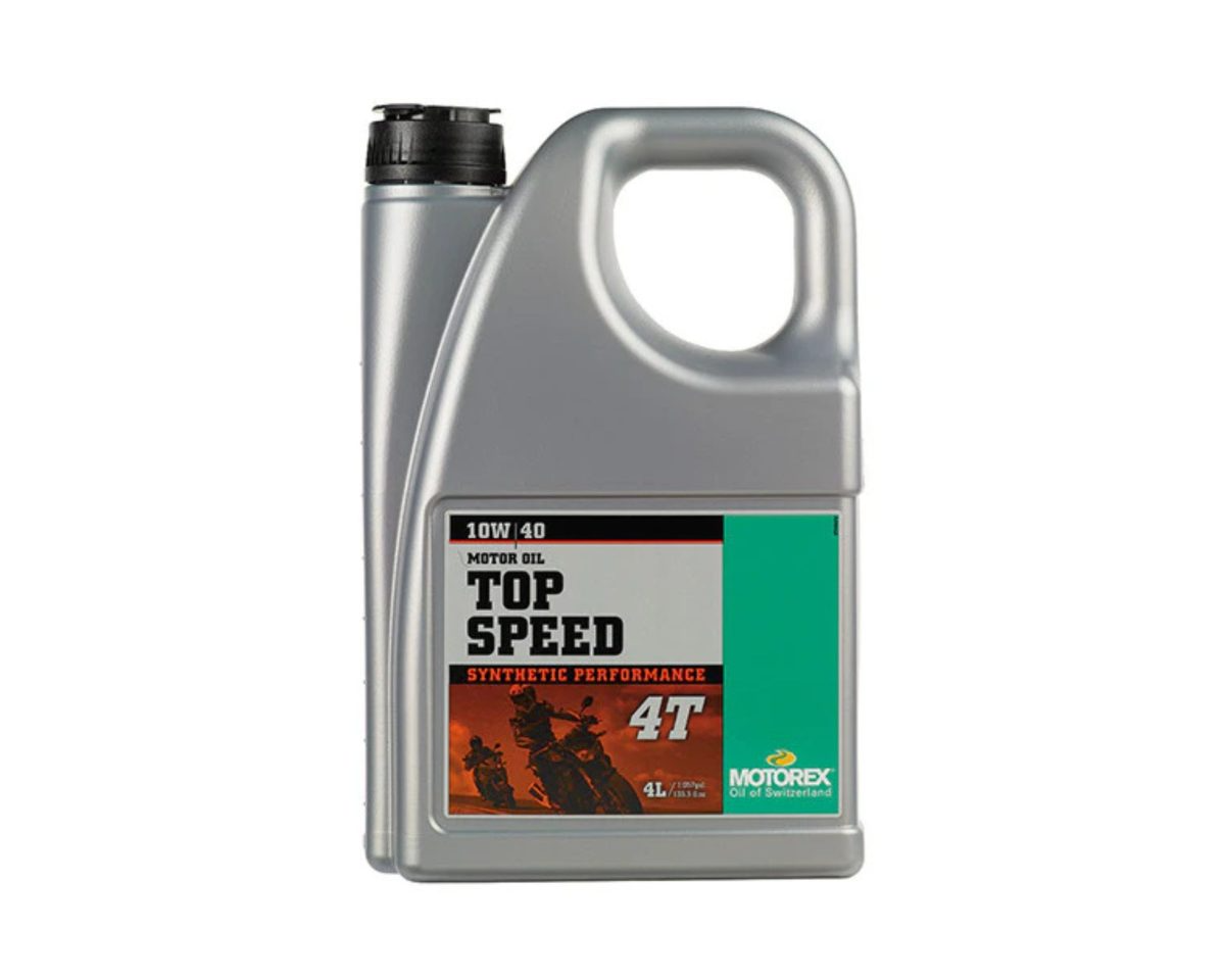 Motorex Top Speed 4T 10W/40 - 4L - 304973