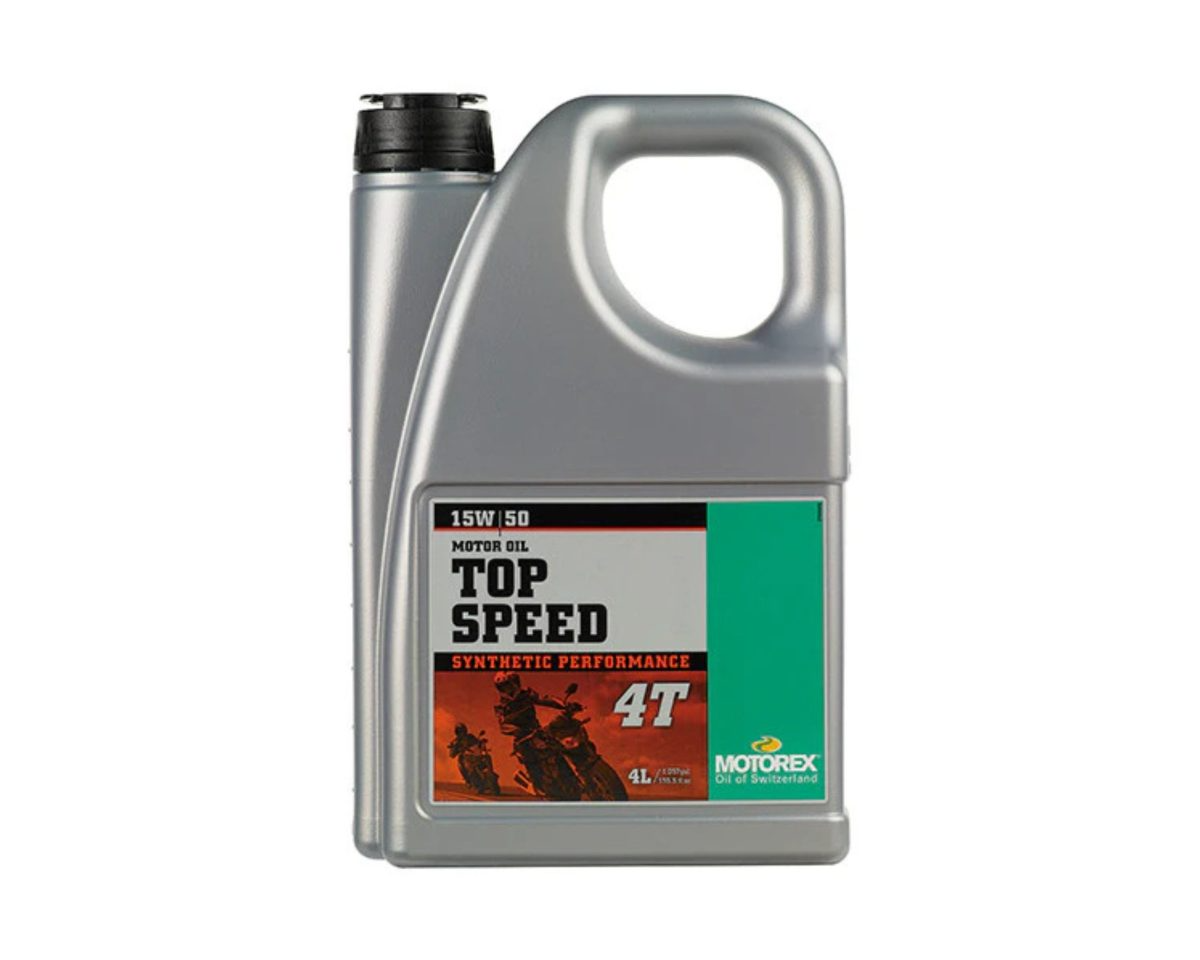 Motorex Top Speed 4T 15W50 - 4L - 304975