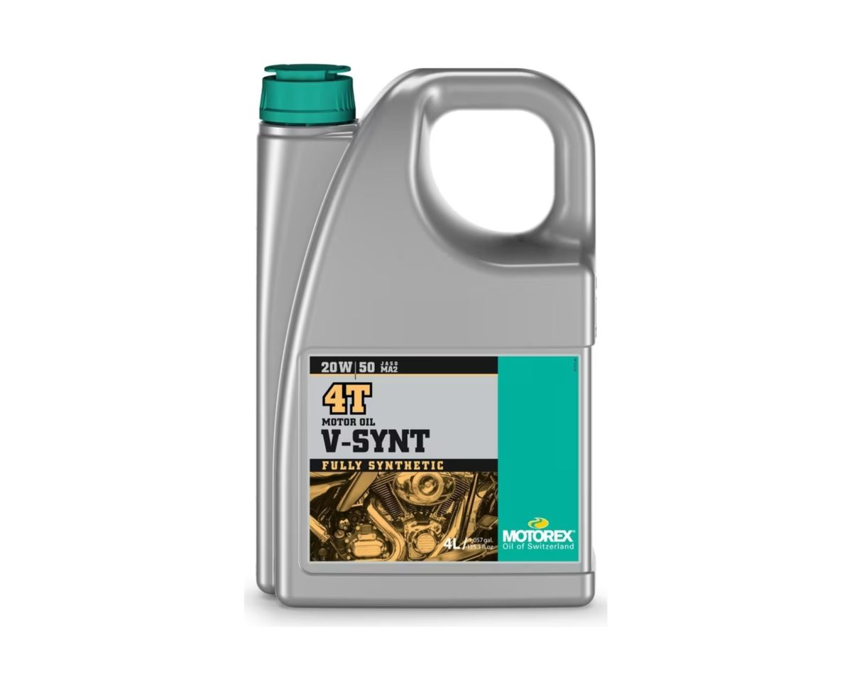 Motorex V-Synt 4T 20W/50 - 4L - 311113