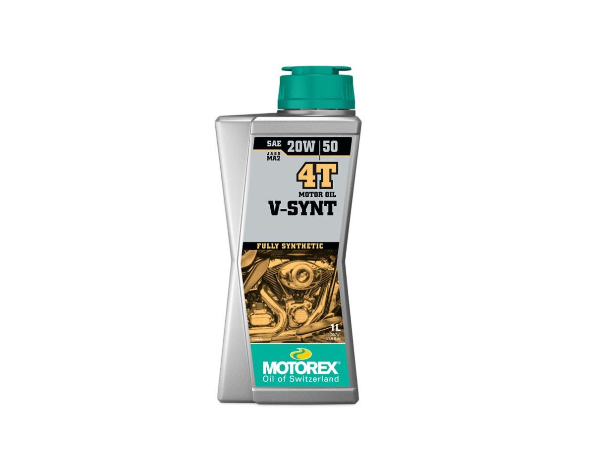 Motorex V-Synt 4T 20W/50 - 1L - 310566