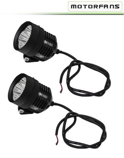 Motorfans Kenzo KZ40 35W 6000K 3600LM Spot Beam LED Auxiliary Lamp - HK400609