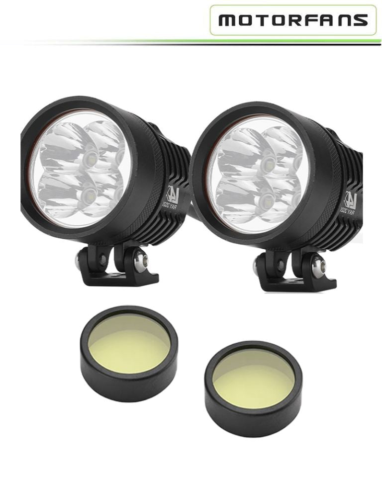 Motorfans L4X 30W 6000K 3000LM spot beam LED auxiliary lamp - HK114609