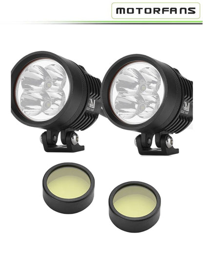 Motorfans L4X 30W 6000K 3000LM spot beam LED auxiliary lamp - HK114609