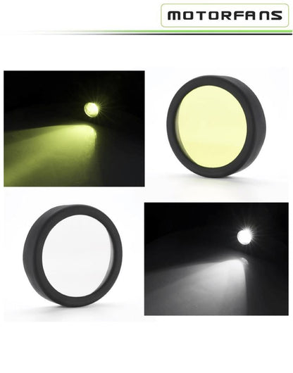 Motorfans Slip On Small Round Filter - HK250609