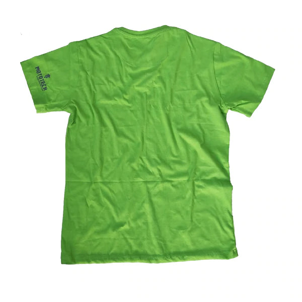 Mototech Argon T-shirt - Fluo Green - Riders Junction