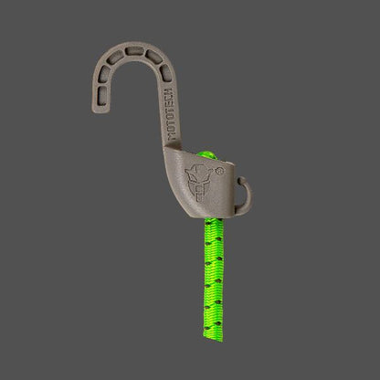 Mototech Reflective Hexapod Bungee Tie down System 32 / 80cms (Neon Grey)