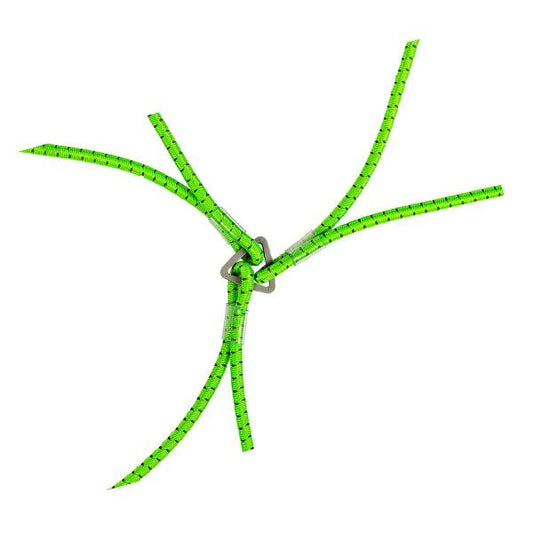 Mototech Reflective Hexapod Bungee Tie down System 32 / 80cms (Neon Grey)