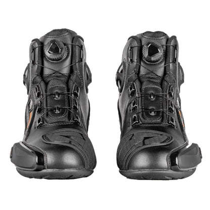 Mototech Urbane Asphalt v3 Short Riding Boots - with Moz Lacing System