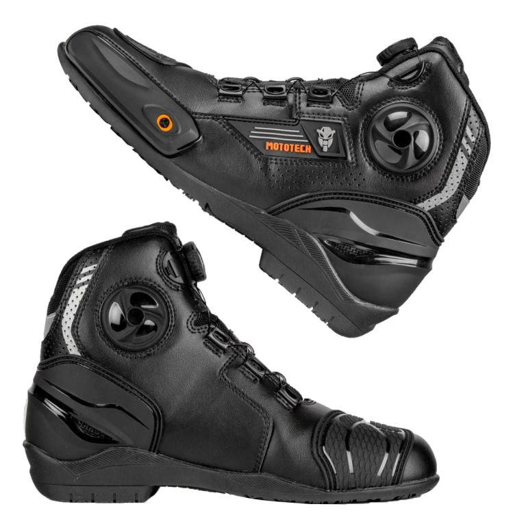 Mototech Asphalt v3 Short Riding Boots - Riders Junction