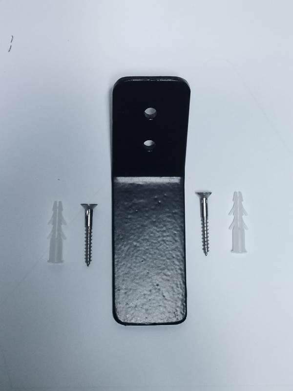 Mototrendz Helmet Hanger Organizer - Matte-black