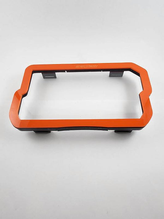 Mototrendz Speedometer Protection Casing – For KTM Duke 390 ADV 390 (Gen 2)-Orange