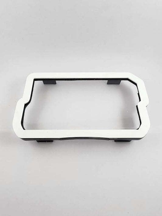 Mototrendz Speedometer Protection Casing – For KTM Duke 390 ADV 390 (Gen 2)-White