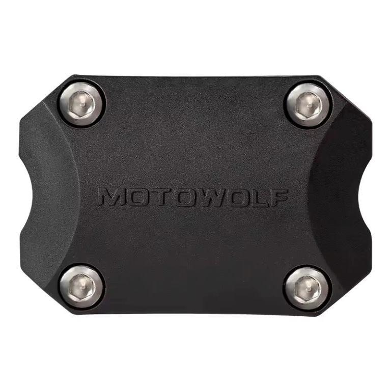 Motowolf CNC Machining Customized High Quality Motorcycle Adjuster Blocks Protection (MDL 3701 )