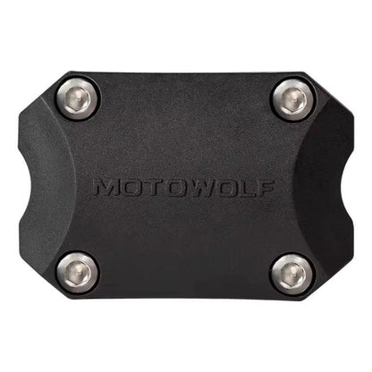 Motowolf CNC Machining Customized High Quality Motorcycle Adjuster Blocks Protection (MDL 3701 )