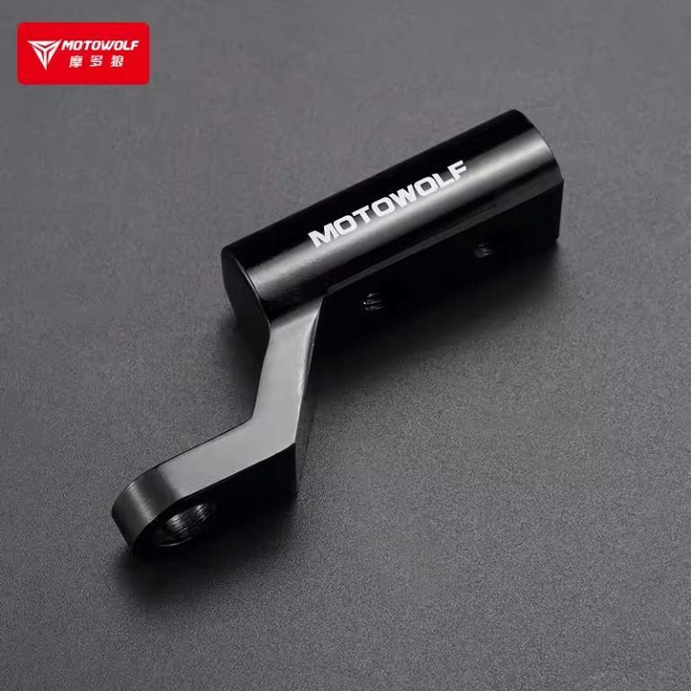 Motowolf Customize Metal Other Accessories Parts Support Motorcycle Spot Light Bracket For Led (MDL 3509)