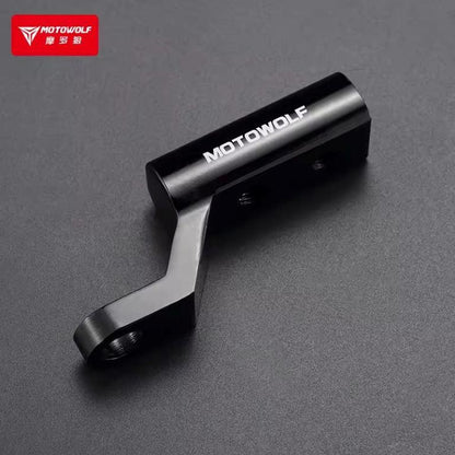 Motowolf Customize Metal Other Accessories Parts Support Motorcycle Spot Light Bracket For Led (MDL 3509)