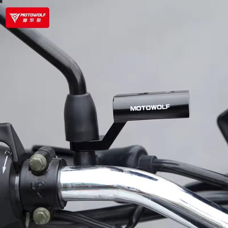 Motowolf Customize Metal Other Accessories Parts Support Motorcycle Spot Light Bracket For Led (MDL 3509)
