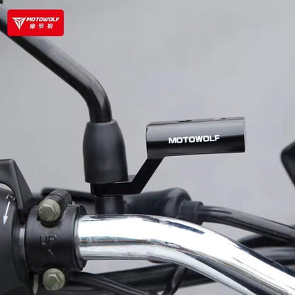Motowolf Customize Metal Other Accessories Parts Support Motorcycle Spot Light Bracket For Led (MDL 3509)