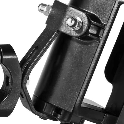Motowolf Motorcycle Accessories Water Bottle Holders Handlebar Drink Cup Holder Universal (MDL 3518)