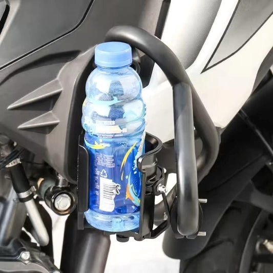 Motowolf Motorcycle Accessories Water Bottle Holders Handlebar Drink Cup Holder Universal (MDL 3518)