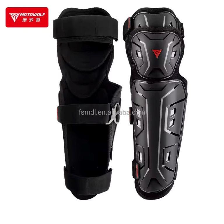 Motowolf Set Outdoor Sports Motorcycle Riding Keep Warm In Winter Four-piece Knee Pads And Elbow Pads (MDL 1029)