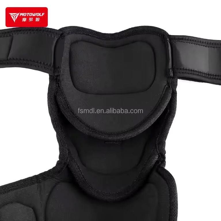 Motowolf Set Outdoor Sports Motorcycle Riding Keep Warm In Winter Four-piece Knee Pads And Elbow Pads (MDL 1029)
