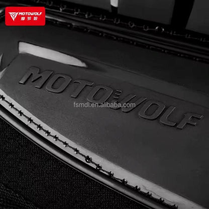 Motowolf Set Outdoor Sports Motorcycle Riding Keep Warm In Winter Four-piece Knee Pads And Elbow Pads (MDL 1029)