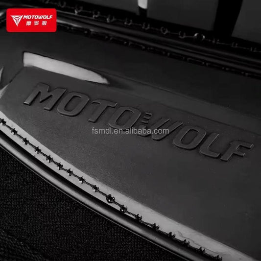 Motowolf Set Outdoor Sports Motorcycle Riding Keep Warm In Winter Four-piece Knee Pads And Elbow Pads (MDL 1029)