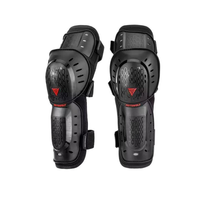 Motowolf Winter outdoor sports protective velvet warm knee pads for motorcycle riding (MDL 1016B)