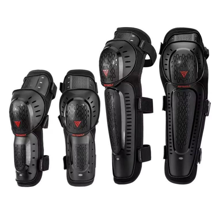 Motowolf Winter outdoor sports protective velvet warm knee pads for motorcycle riding (MDL 1016B)