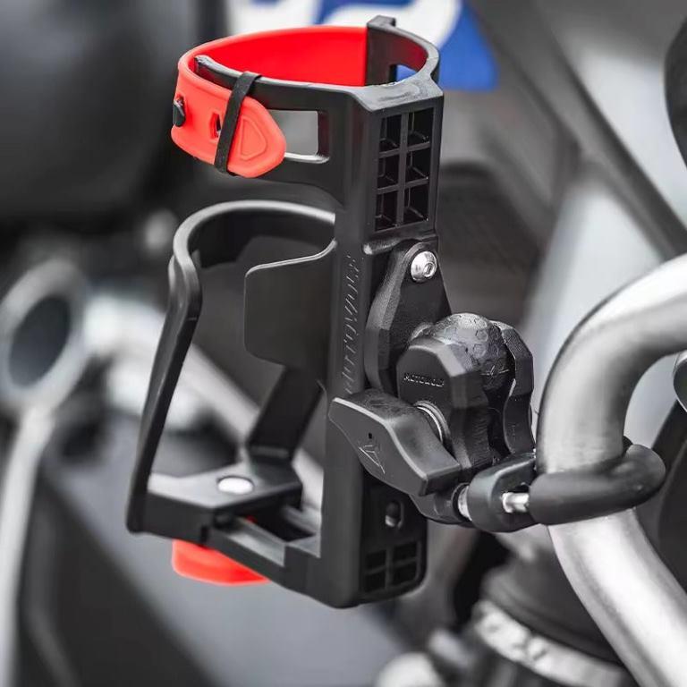 Motowolf bottle holder coffee paper beverage Motorcycle waterproof bottle bracket cup holder (MDL 3530)