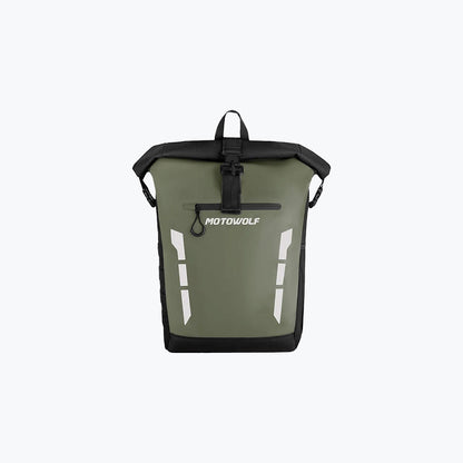 Motowolf 25L Waterproof Dry Travel Backpack MDL0716 Green (BAG19977)