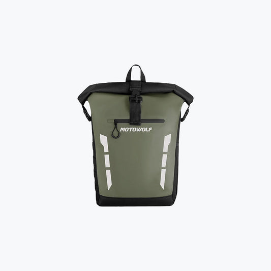 Motowolf 25L Waterproof Dry Travel Backpack MDL0716 Green (BAG19977)