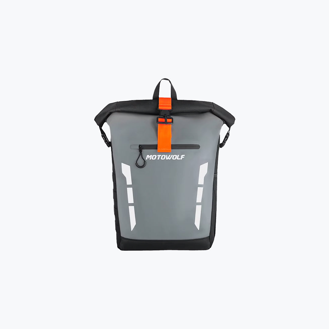 Motowolf 25L Waterproof Dry Travel Backpack MDL0716 Grey (BAG19978)