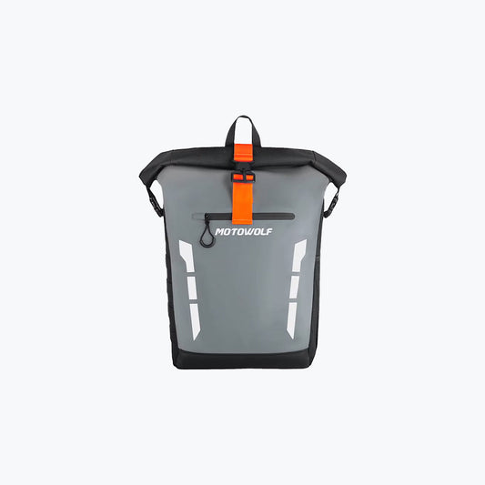 Motowolf 25L Waterproof Dry Travel Backpack MDL0716 Grey (BAG19978)