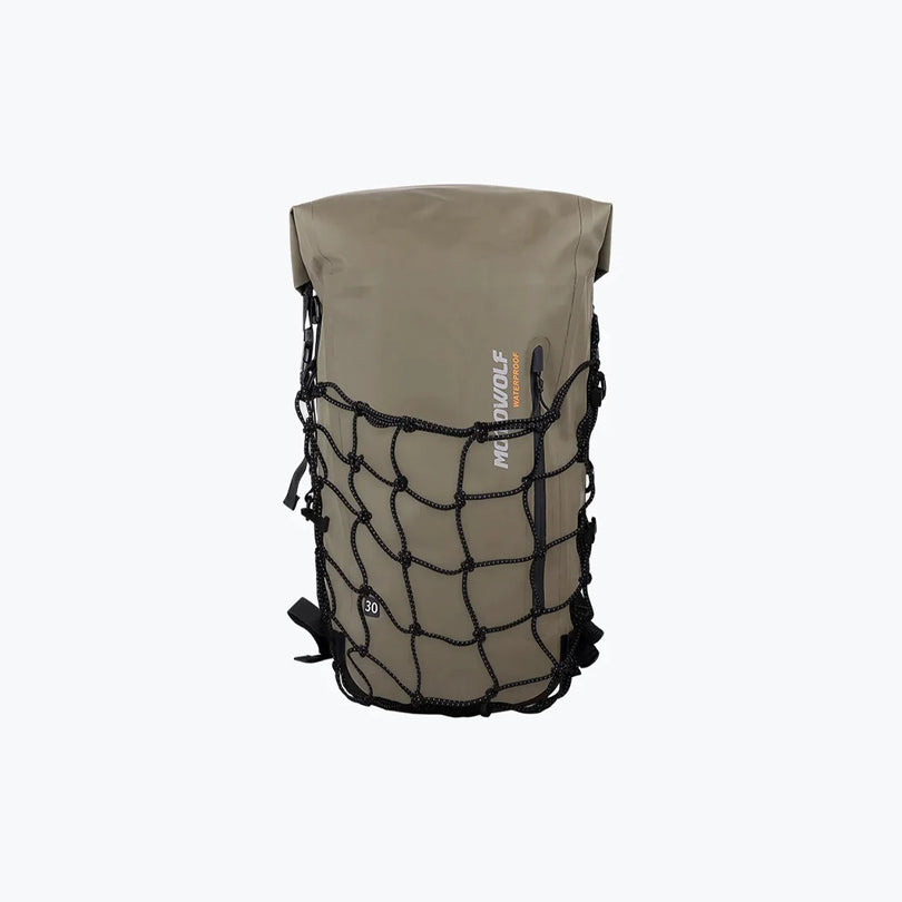 Motowolf 30L Backpack Green 0714 (BAG13816)
