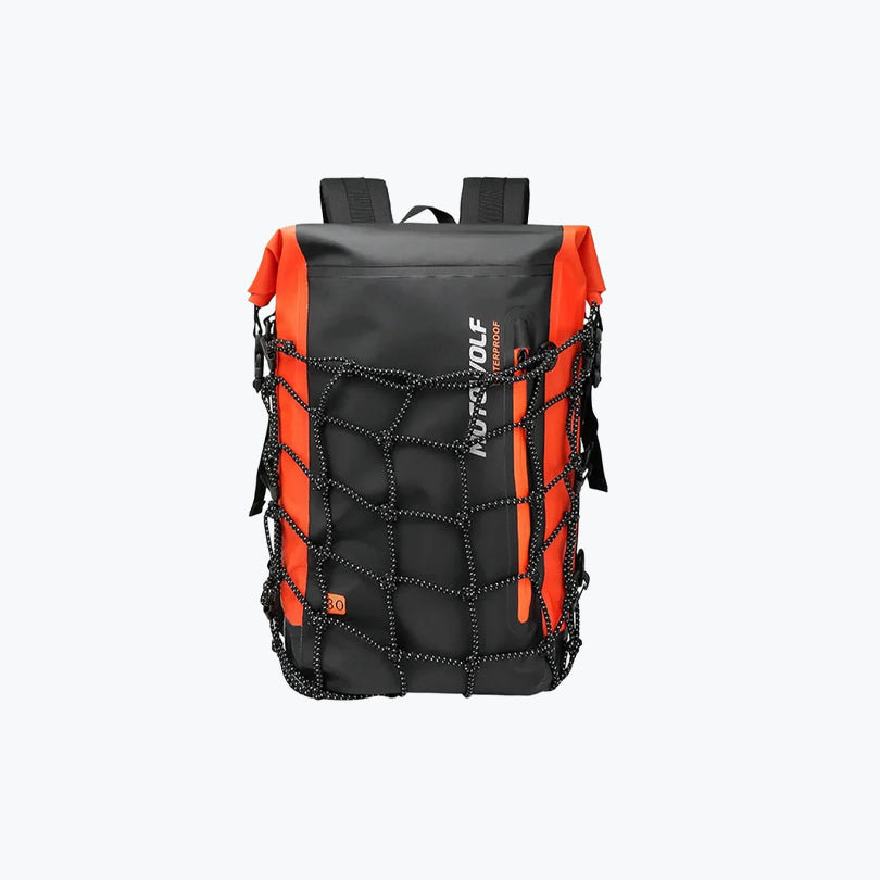 Motowolf 30L Backpack Orange 0714 (BAG13815)