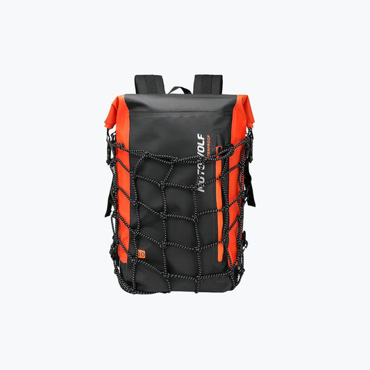 Motowolf 30L Backpack Orange 0714 (BAG13815)